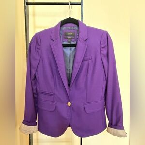 J. Crew Schoolboy Wool Blazer